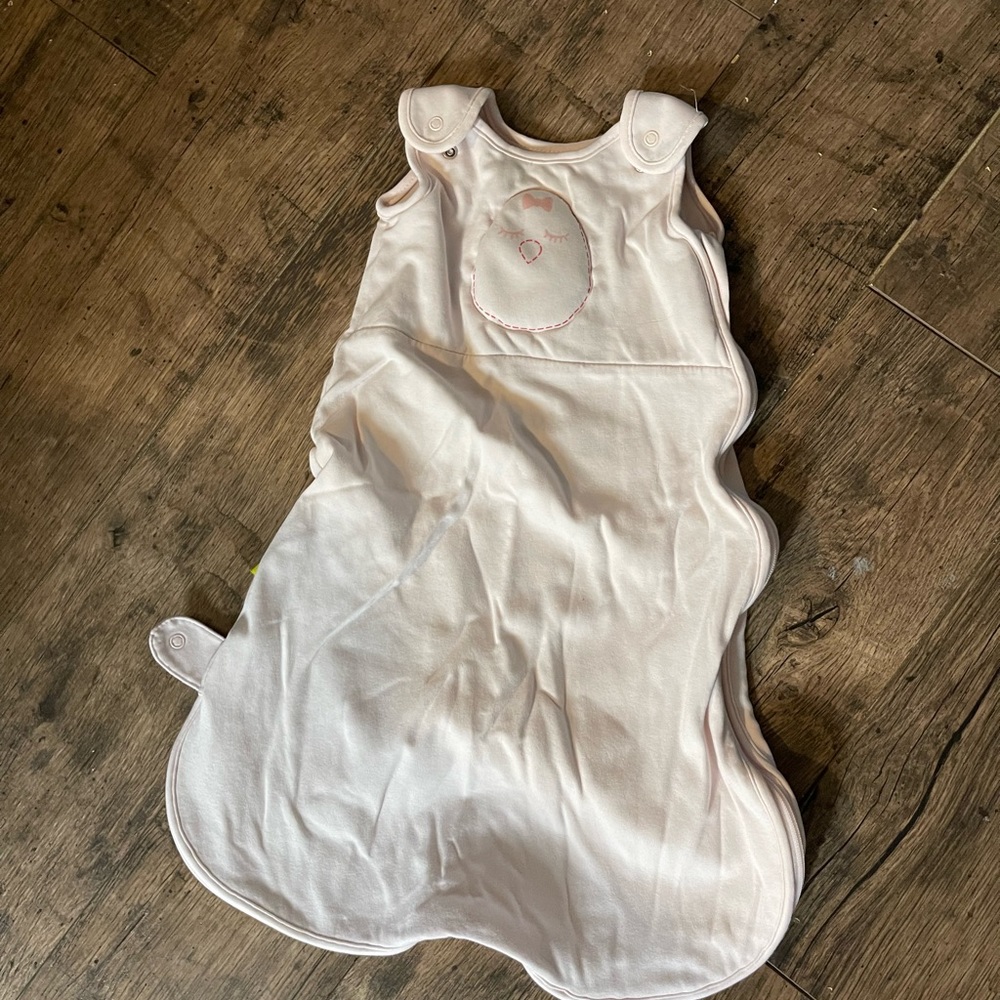 Nested bean sleep sack